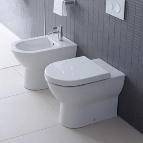 Биде напольное Duravit Darling 370x570 мм 2250100000 - 5