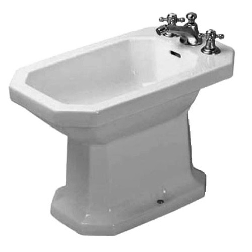 Биде напольное Duravit 1930 355х600 мм 0267100000 - 1