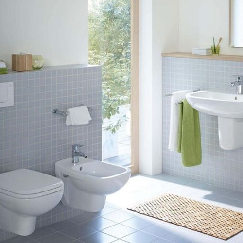 Унітаз підвісний Duravit D-Code Compact 350х480 мм 22110900002 - 5