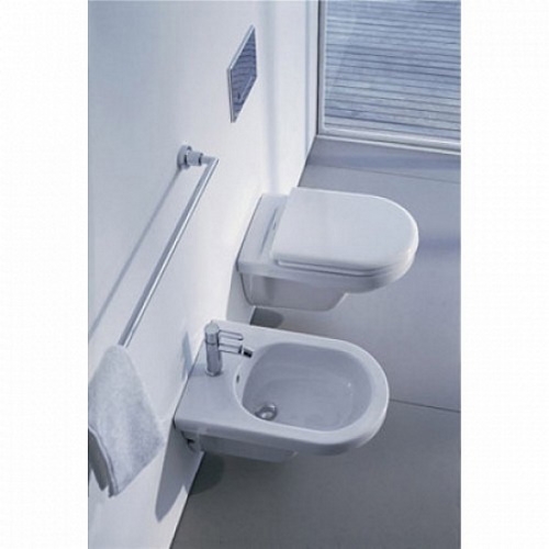Унитаз подвесной Duravit Happy D 360x540 мм 0171090000 - 3