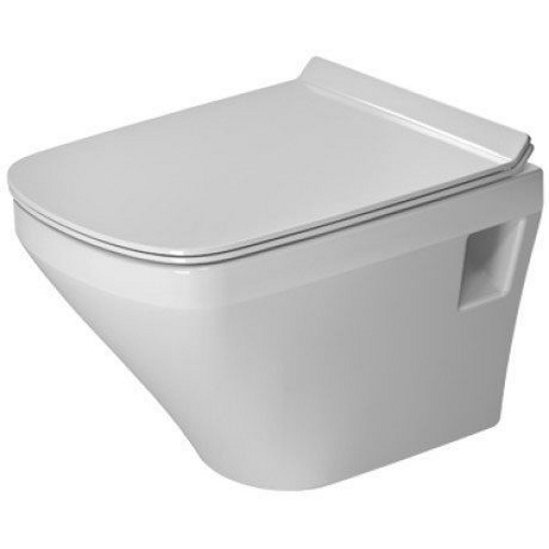 Унитаз подвесной с крышкой Duravit DuraStyle Rimless 370х480 мм 45710900A1 - 1