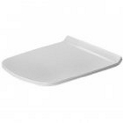Унитаз подвесной с крышкой Duravit DuraStyle Rimless 370х480 мм 45710900A1 - 3