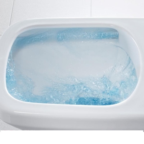 Унитаз подвесной с крышкой Duravit DuraStyle Rimless 370х480 мм 45710900A1 - 4