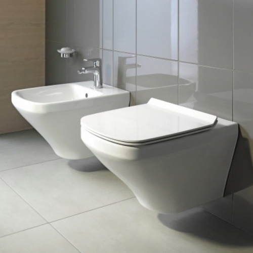 Унитаз подвесной с крышкой Duravit DuraStyle Rimless®370х540 мм 45510900A1 - 3