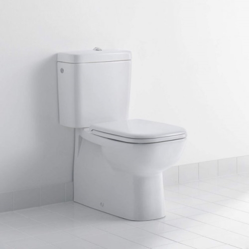 Унітаз підлоговий Duravit D-Code 355x650 мм 21180900002 - 5