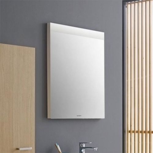 Дзеркало з підсвіткою Duravit Light and mirror 600Х700мм LM783500000 - 3