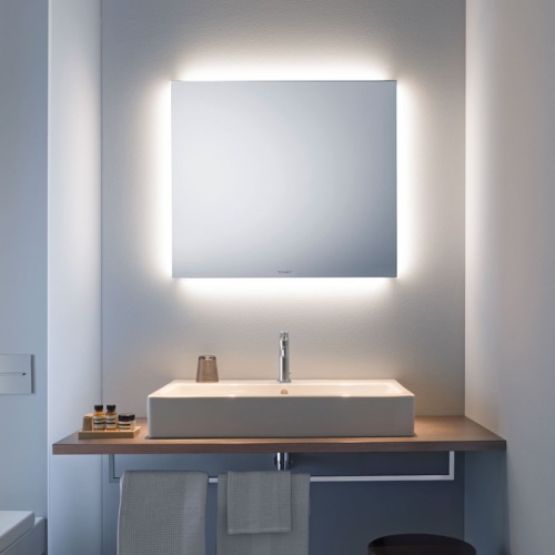 Дзеркало з підсвіткою Duravit Light and mirror 600Х700мм LM783500000 - 4