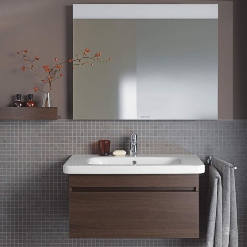 Дзеркало з підсвічуванням Duravit Light and Mirror 1000Х700 мм LM783700000 - 3