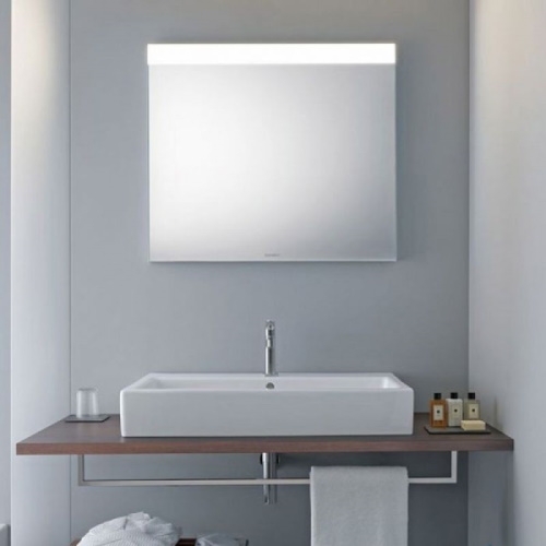 Дзеркало з підсвічуванням Duravit Light and Mirror 1000Х700 мм LM783700000 - 4
