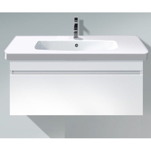 Тумба з умивальником Duravit DuraStyle 1000х398 мм DS63822222111 - 3