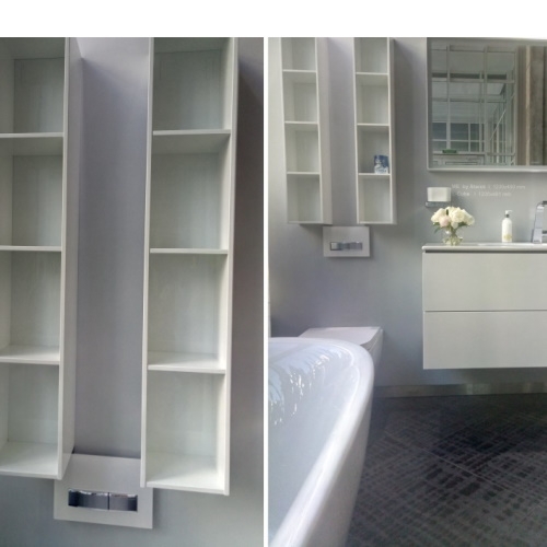Пенал підвісний Duravit L-Cube 180х1000 мм LC12058585 - 3
