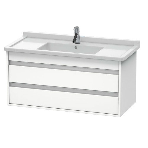 Тумба без умывальника Duravit Ketho 1000х480 мм KT66451818 - 1