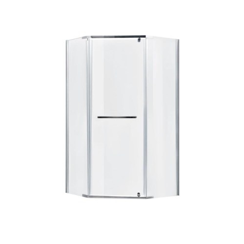 Душова кабіна Lidz Dozorca 90x90 LDSC9090CRMLOWTR2 - 1