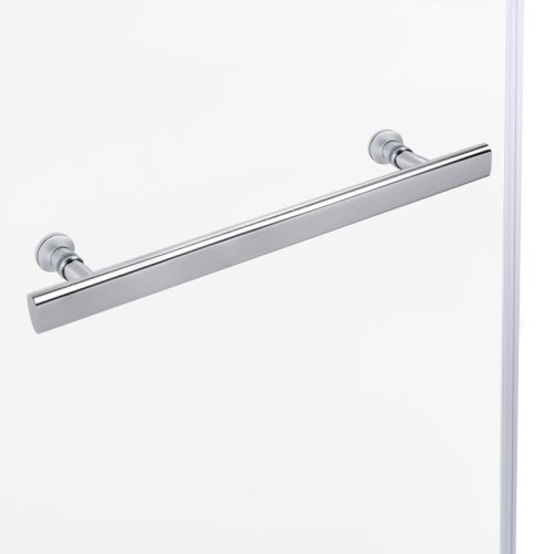 Душова кабіна Lidz Dozorca 90x90 LDSC9090CRMLOWTR2 - 3