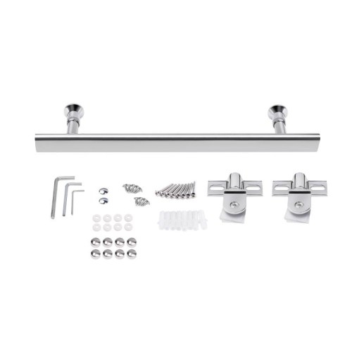 Душова кабіна Lidz Dozorca 90x90 LDSC9090CRMLOWTR2 - 5