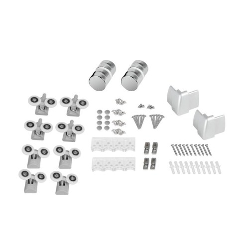 Душова кабіна Lidz Wawel 90x90 LWASC9090SATLOWGR2SET - 6