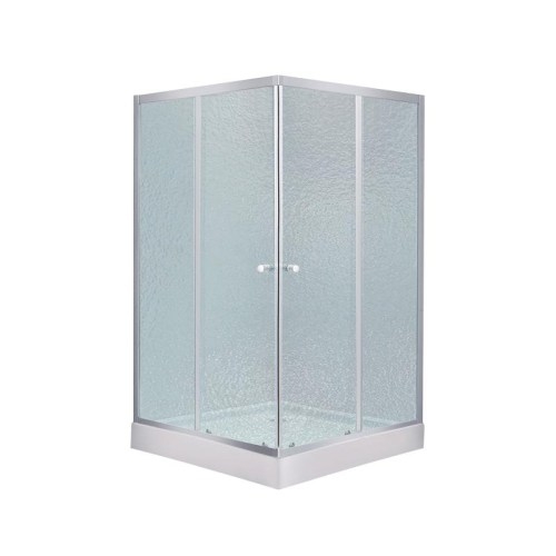 Душова кабіна Lidz Wawel SC90x90 LWASC9090SATLOWFR2SET - 1