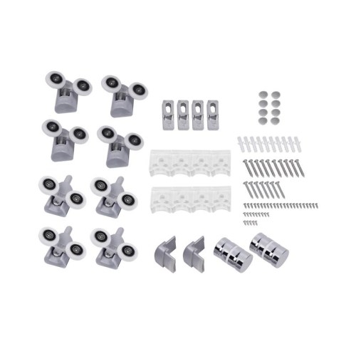 Душова кабіна Lidz Wawel SC90x90 LWASC9090SATLOWFR2SET - 7