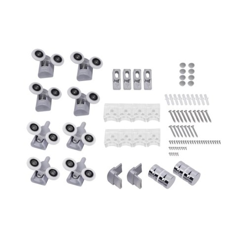 Душова кабіна Lidz Wawel 80x80 LWASC8080SATLOWGR2SET - 6