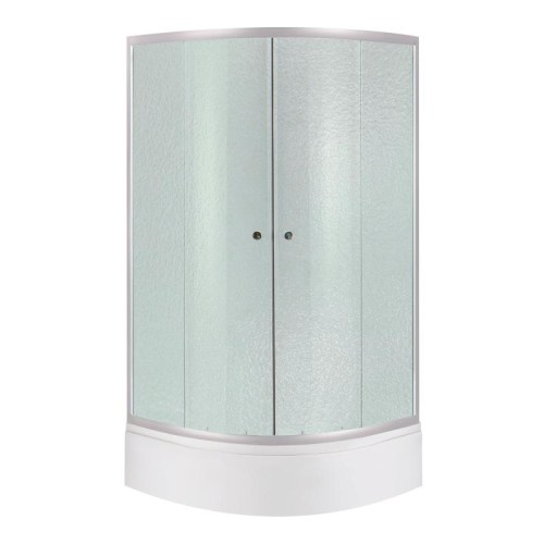 Душевая кабина Lidz Latwa 90x90 LLSC9090SATMIDFR2SET - 1