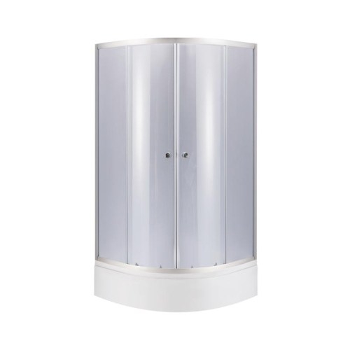 Душова кабіна Lidz Latwa SC80x80 LLSC8080SATMIDGR2SET - 1