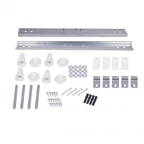 Душова кабіна Lidz Latwa SC90x90 LLSC9090SATHIGHGR2SET - 5
