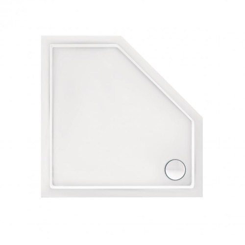 Душовий піддон Qtap Diamond 90x90x12 см DIAMOND309912 - 1