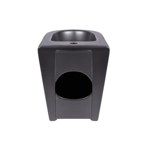Напольное биде Qtap Robin 565x360x405 Matt black QT13442141CMB - 3
