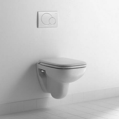Сиденье для унитаза Duravit D-code 0067310000 - 5