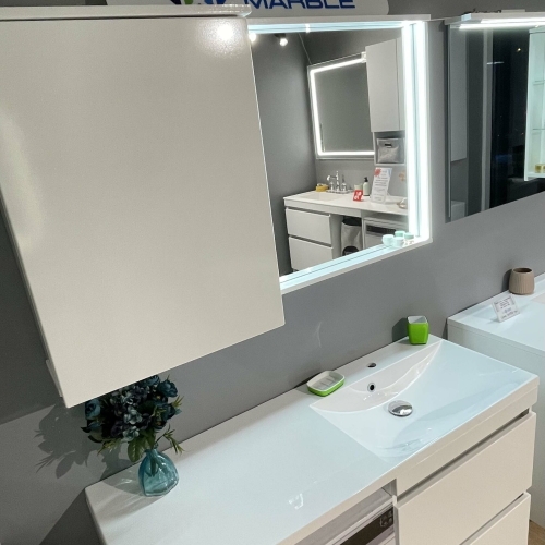 Дзеркальна шафа Fancy Marble Jamaica 1245-1 - 3