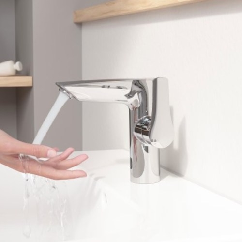 Смеситель для умывальника Grohe Eurosmart 23975003 - 3