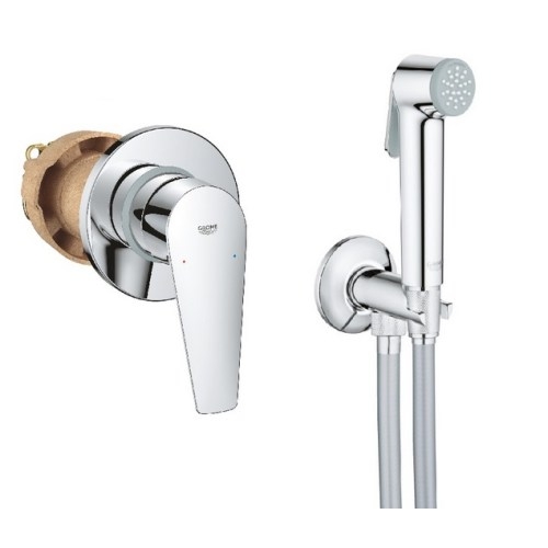 Набор гигиенический Grohe BauEdge UA28343001 - 1