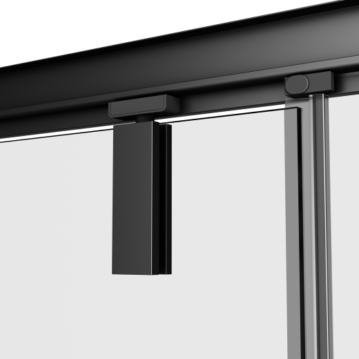 Душова кабіна AM.PM Gem Square Pivot 90x90 см без піддону W90UG-404-9090-BT - 7