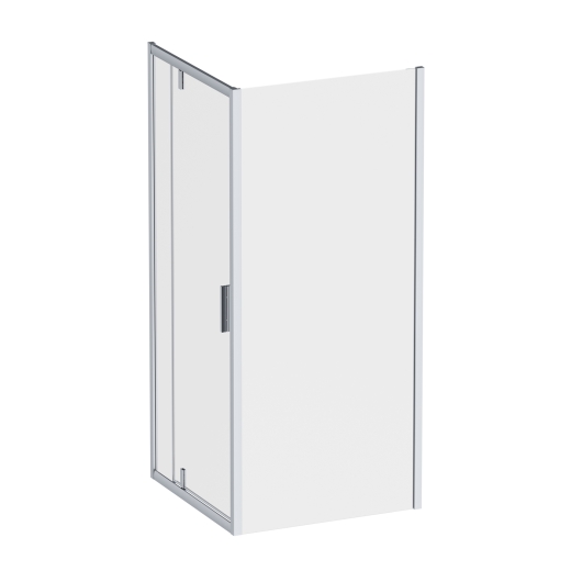 Душова кабіна AM.PM Gem Square Pivot 90x90 см без піддону W90UG-404-9090-MT - 1