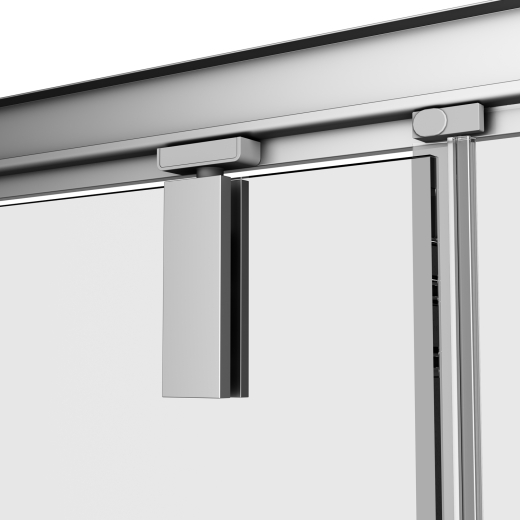 Душова кабіна AM.PM Gem Square Pivot 90x90 см без піддону W90UG-404-9090-MT - 7