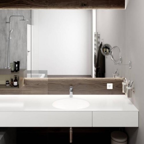 Смеситель для умывальника Hansgrohe Vernis Blend 71550000 - 3
