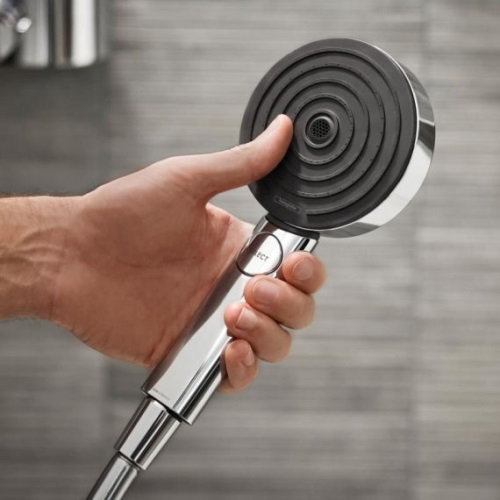 Лійка для ручного душу на 3 режими Hansgrohe Pulsify Select 24302000 - 3