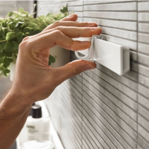 Набор крючок Hansgrohe Wallstoris 27914700 - 3