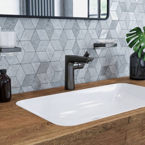 Смеситель для умывальника Hansgrohe Talis E 71754670 - 3