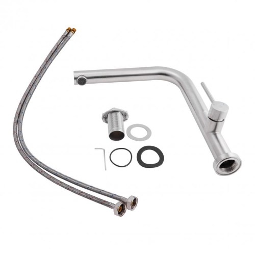Смеситель для кухни Qtap Zdenek QTZDN9032103FC - 4