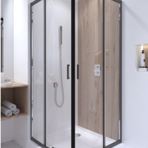 Душова кабіна Qtap Taurus 2020x900x900 мм TAUBLA1099AC6SET - 5