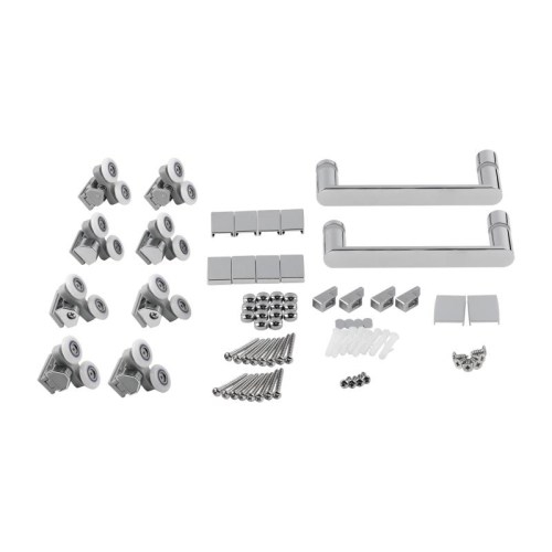 Душевая кабина Qtap Taurus 2020x900x900 мм TAUCRM1099AC6SET - 8