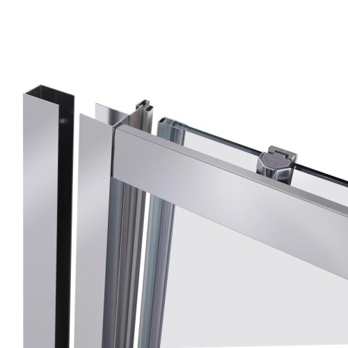 Душові двері Qtap Aurus 120-130x200 см TAUCRM201213C6 - 3