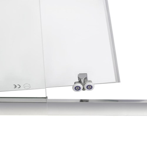 Душові двері Qtap Aurus 120-130x200 см TAUCRM201213C6 - 5