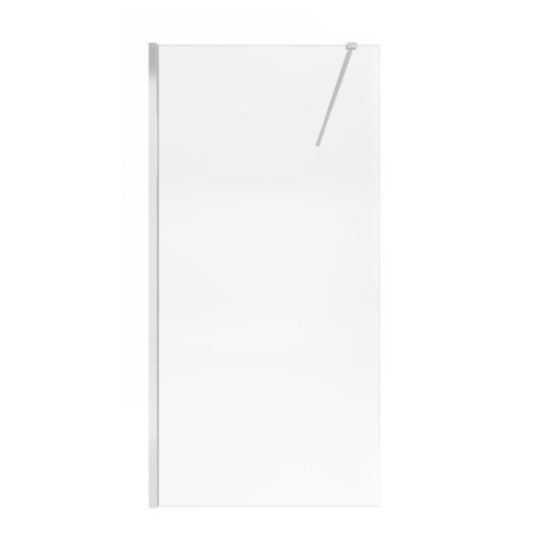 Душовий куточок Qtap Walk-In Standard 100х190 см STDCRM201C8 - 1