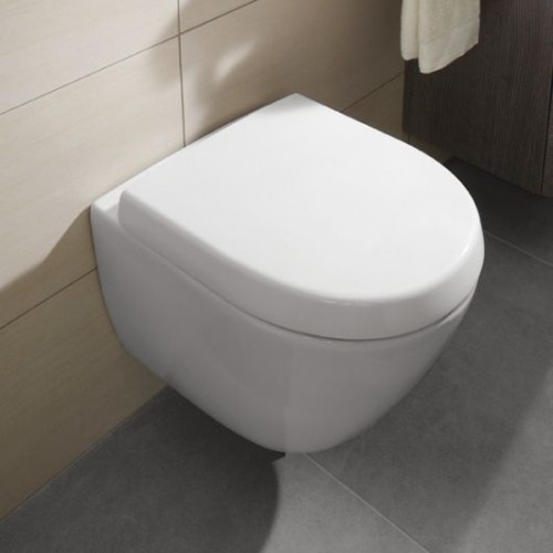 Унітаз підвісний Villeroy & Boch Subway 56061001 - 3