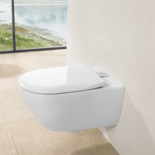 Унітаз підвісний Villeroy & Boch Subway 37x56 5614A1R1 - 3