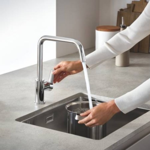 Змішувач для кухні Grohe Eurosmart 30567000 - 3