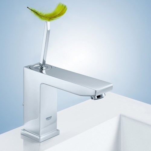 Змішувач для умивальника Grohe Eurocube Joy 23658000 - 3