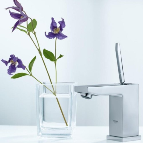 Змішувач для умивальника Grohe Eurocube Joy 23654000 - 3